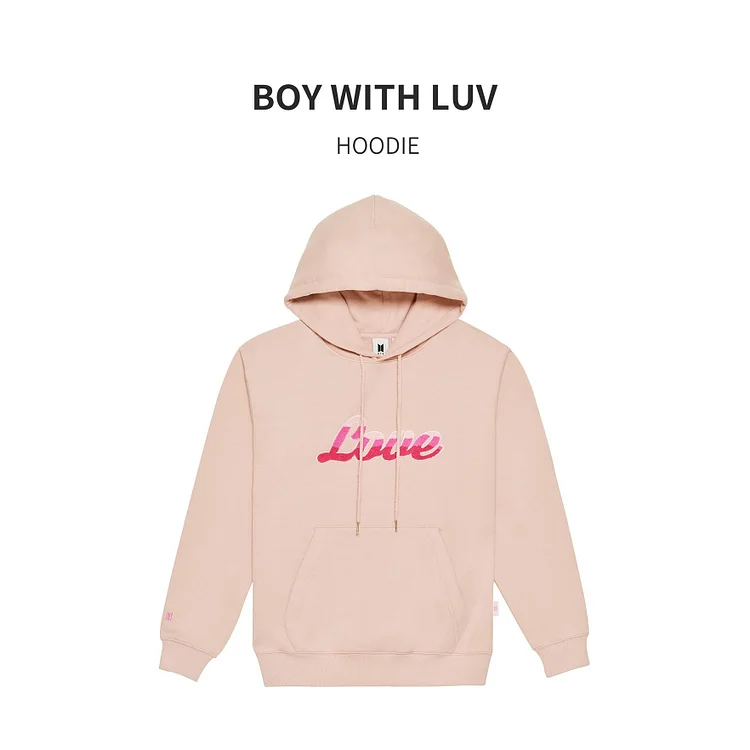 Boy With Luv Hoodie - Gotamochi Kawaii Shop, Kawaii Clothes