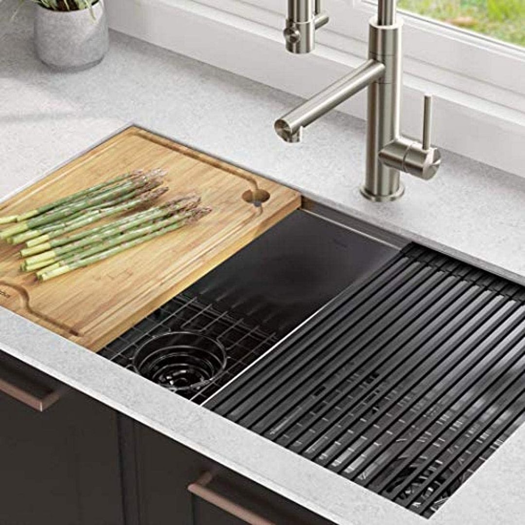 KWU11030 Kore Kitchen Single Bowl, 30 Inch, 30" Workstation Sink