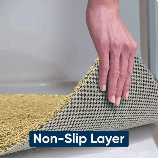 Secure Mat Ultimate Non-Slip Bath Mat-24" (60cm) X 16" (40cm)