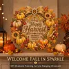 DIY Diamond Painting Xmas Hanging Ornament Pendant Acrylic Double Sided Print Decor Kit