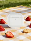 For Airpods 4th Generation Wireless Charger Case Replacement USB-C/Wireless Charging BT Earphones Charging Box 450mAh Headphone Storage Charger Box Without Earbuds