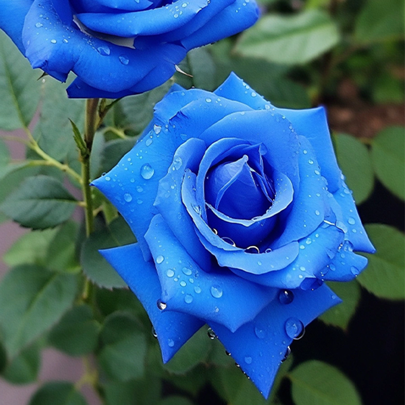 Rare Klein Blue Fairy Rose Seeds
