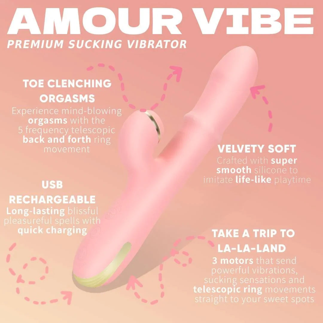 dblovesexy Vibe Sucking Vibrator
