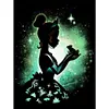 Tiana - Full Round Diamond Painting-(Silhouette style)