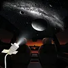 Galaxy Star Projector USB 2 in 1 Night Light Starry Sky Lamp 360