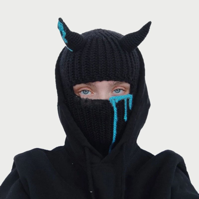 Step Away Christmas Ski Mask