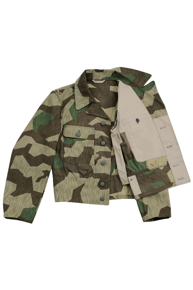   Wehrmacht German Splinter 31 Spring Camo M1944 Field Tunic German-Uniform