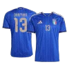 DARMIAN #13 Italy Home Soccer Jersey World Cup 2026