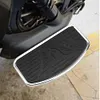 Motorcycle Front Rider Floorboards Front Footboard Pedals Front Foot Rest Pedal