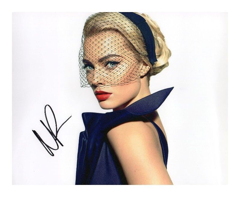 MARGOT ROBBIE AUTOGRAPHED SIGNED A4 PP POSTER Photo Poster painting PRINT 7