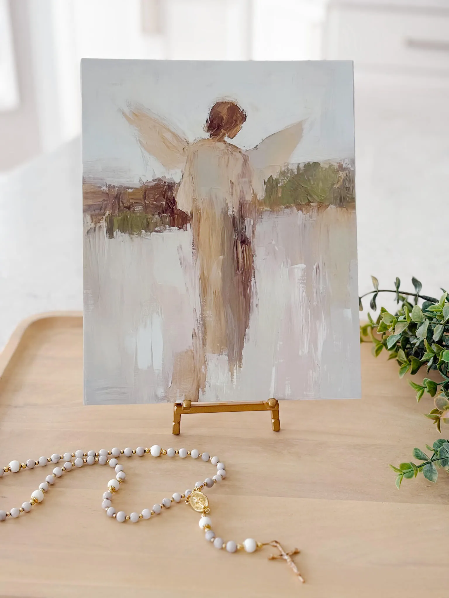 A Messenger of the Lord - Print