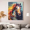 Horse - 9CT Full Beaded Cross Stitch Kit(40x52cm)