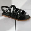 Gioiacombo™ Nuovi sandali flat incrociati con borchie per l'estate