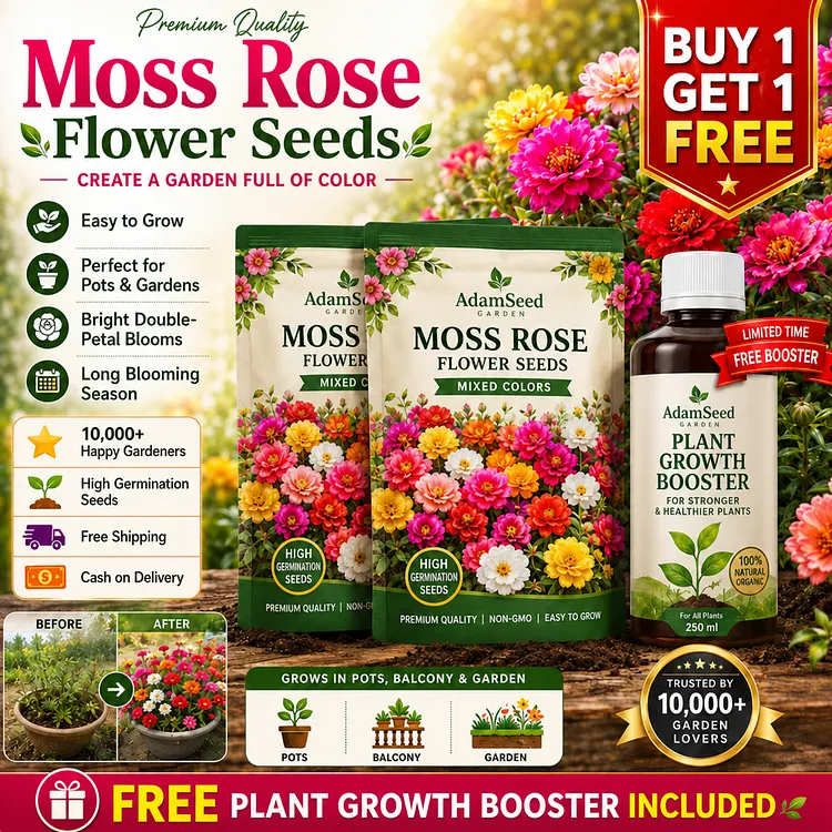 🌹Double Moss Rose&mdash;Immortal Flower