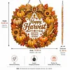 DIY Diamond Painting Xmas Hanging Ornament Pendant Acrylic Double Sided Print Decor Kit