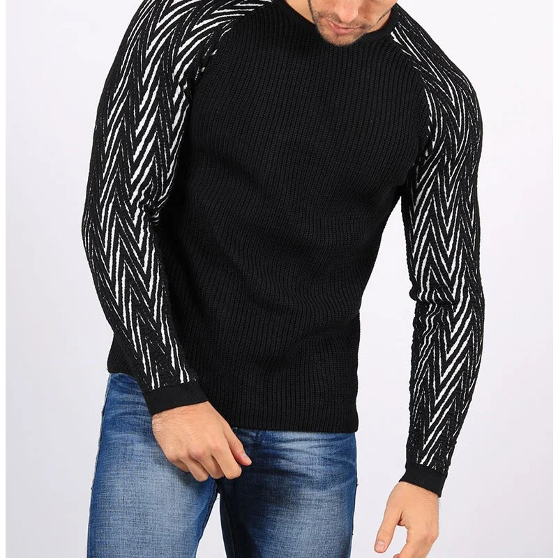 Men's Raglan Sleeve Sweater
