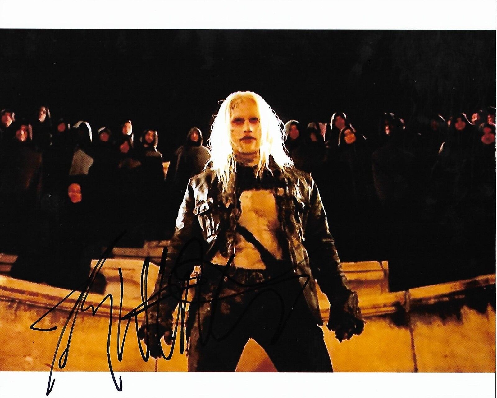 JOHNNY WHITWORTH GHOST RIDER SPIRIT VENGEANCE AUTOGRAPHED Photo Poster painting SIGNED 8X10 #1