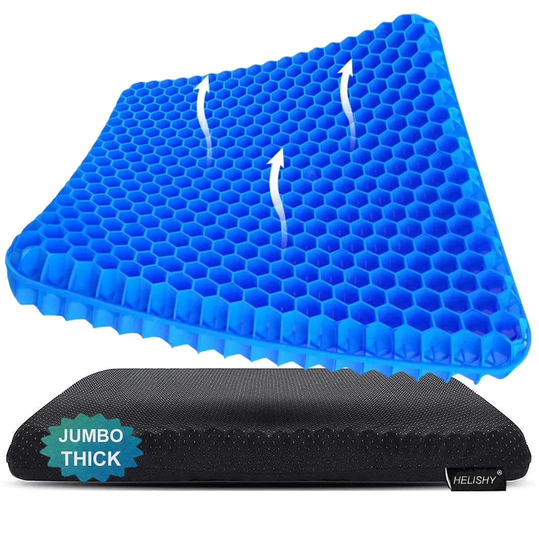✨ Ergonomic Silicone Seat Cushion &ndash; Relief You Can Feel