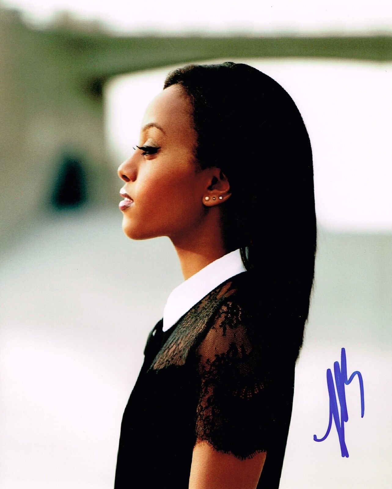 Ruth B Hand Signed Autograph 8x10 Photo Poster painting In Person Proof Singer Lost Boy Berhe