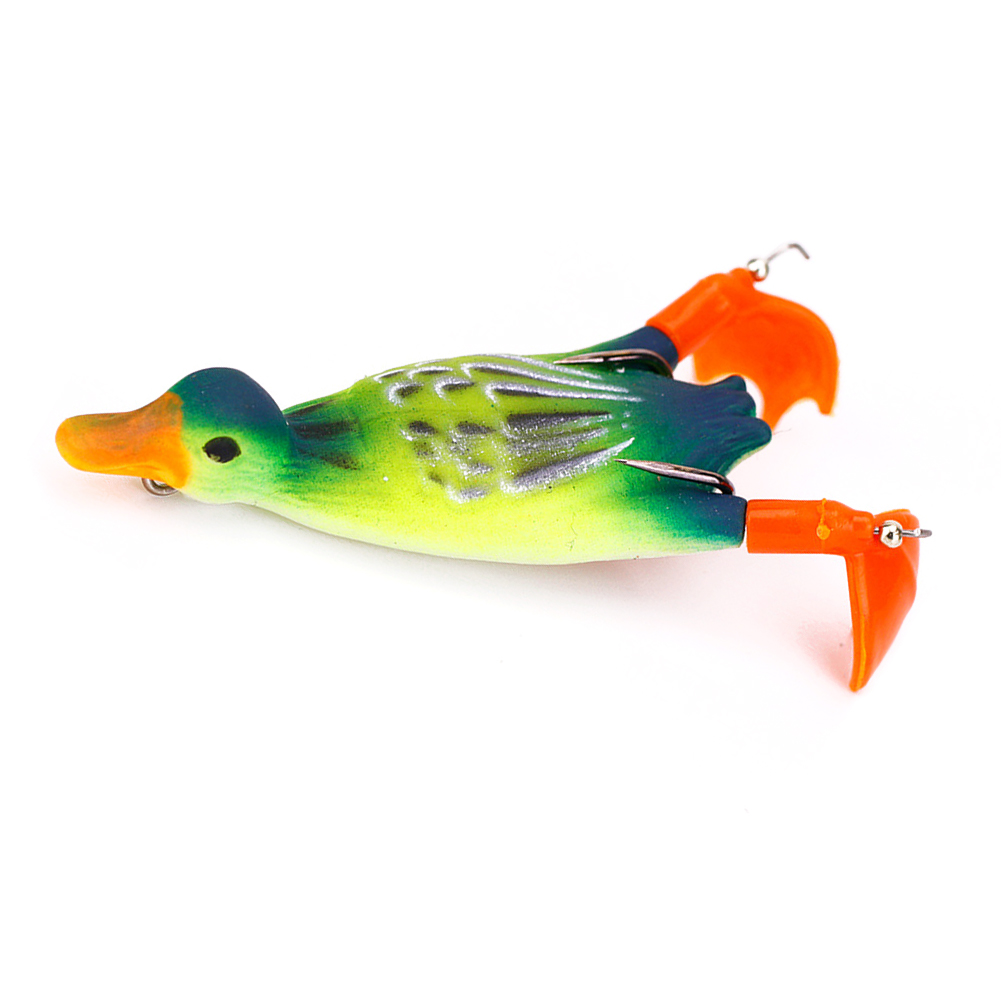 

Propeller Flipper Duck Fishing Lures 9.5cm 10.5g Artificial Soft Bait (1), 501 Original