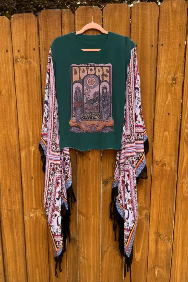 The Doors Mix & Match Tee （No Patch）
