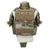 LEVEL IV 1000D Oxford Cloth Bulletproof Stab-proof Vest NIJ Full Protection Radiation-proof Military Bulletproof Vest