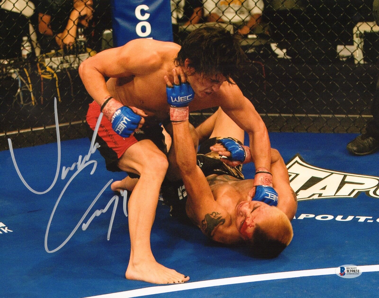 Ian McCall Signed 11x14 Photo Poster painting BAS Beckett COA UFC WEC 30 Fight Picture Autograph