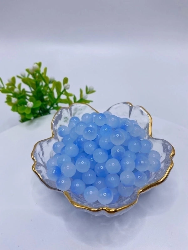 300 Pcs/Package  Glass Solid Color Beads