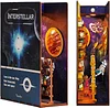 Interstellar DIY 3D Puzzles Wooden DIY Book Nook with Sensor Light
