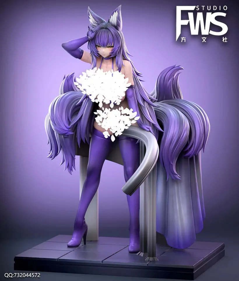 FWS Studio - Azur Lane Musashi & Shinano 1/6 Statue(GK)