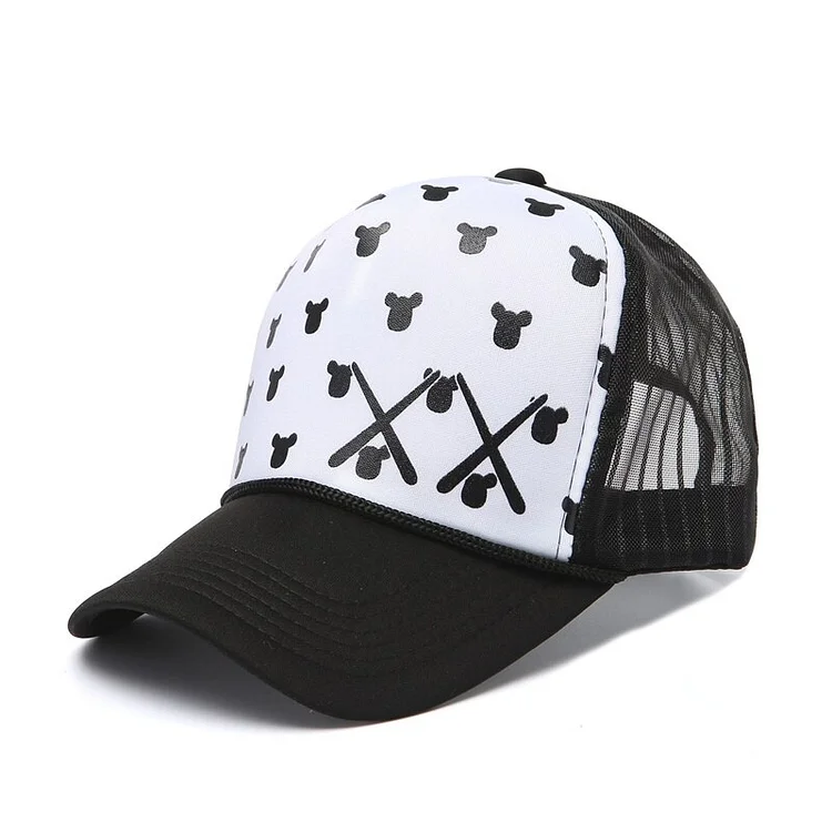 32 Style Leisure HipHop Cartoons Back To The Future Trapstar Baseball Caps for Women Men Sun Hat Bone Snapback Cap Gorras Hombre