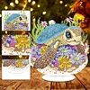 Diamond Painting Acrylic Sea Turtle Desktop Ornaments Kit