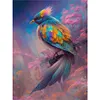 Diamond Painting -DIY Round Drill Bird