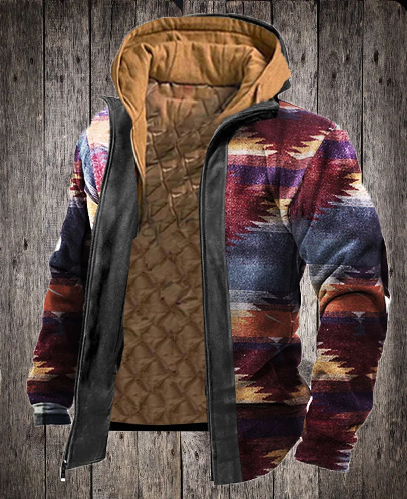 Men's Winter plus casual jacket