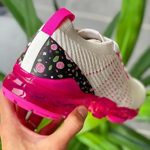Air Flower Woven Fashion Sneakers