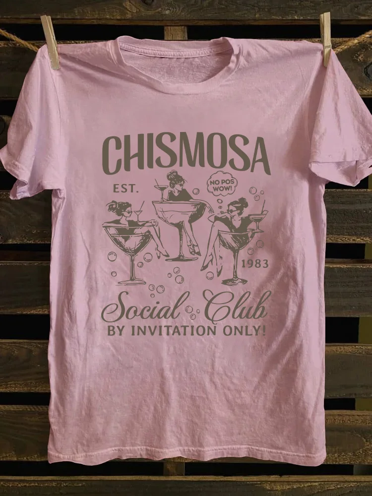 Chismosa Social Club T-shirt