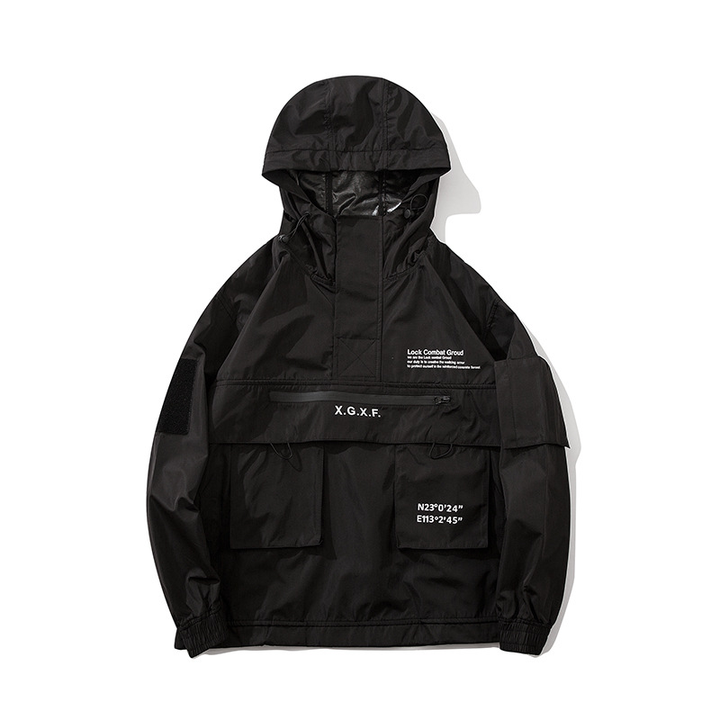 Kanji Techwear Jacket / TECHWEAR CLUB / Techwear