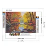 Diamond Painting-DIY Full Round Drill Wild Scenery