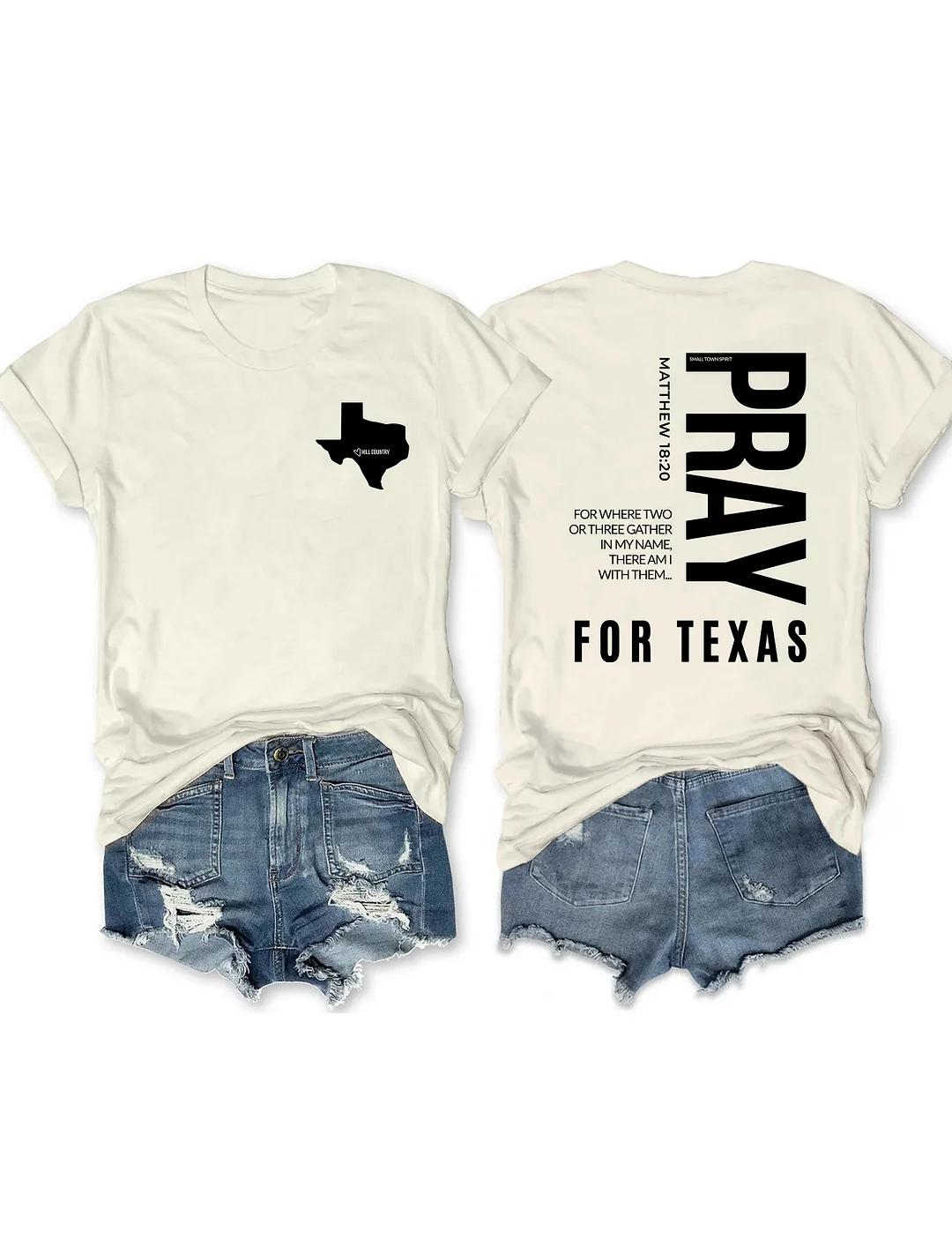 Pray For Texas T-shirt