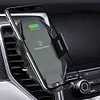 Wireless Car Charger Cell Phone Stand 15W Fast Charging for iPhone 15 Galaxy S23