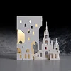 White Brick Castle Secret 09 Series: Monument Valley Assembling Building Model
