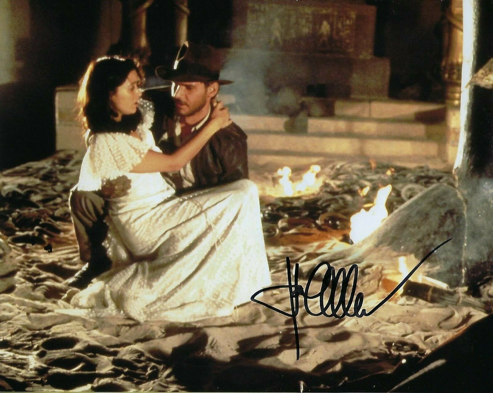 GFA Indiana Jones Star Marion * KAREN ALLEN * Signed 8x10 Photo Poster painting K8 COA