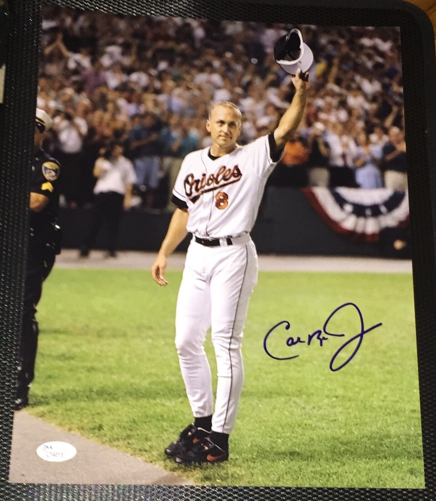 CAL RIPKEN JR. SIGNED AUTOGRAPH ORIOLES LEGEND CLASSIC 11X14 Photo Poster painting JSA L74015