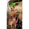 Attack on Titan - Eren Yeager-11CT Stamped Cross Stitch 40*70cm/15.75*27.56in (Big Size)