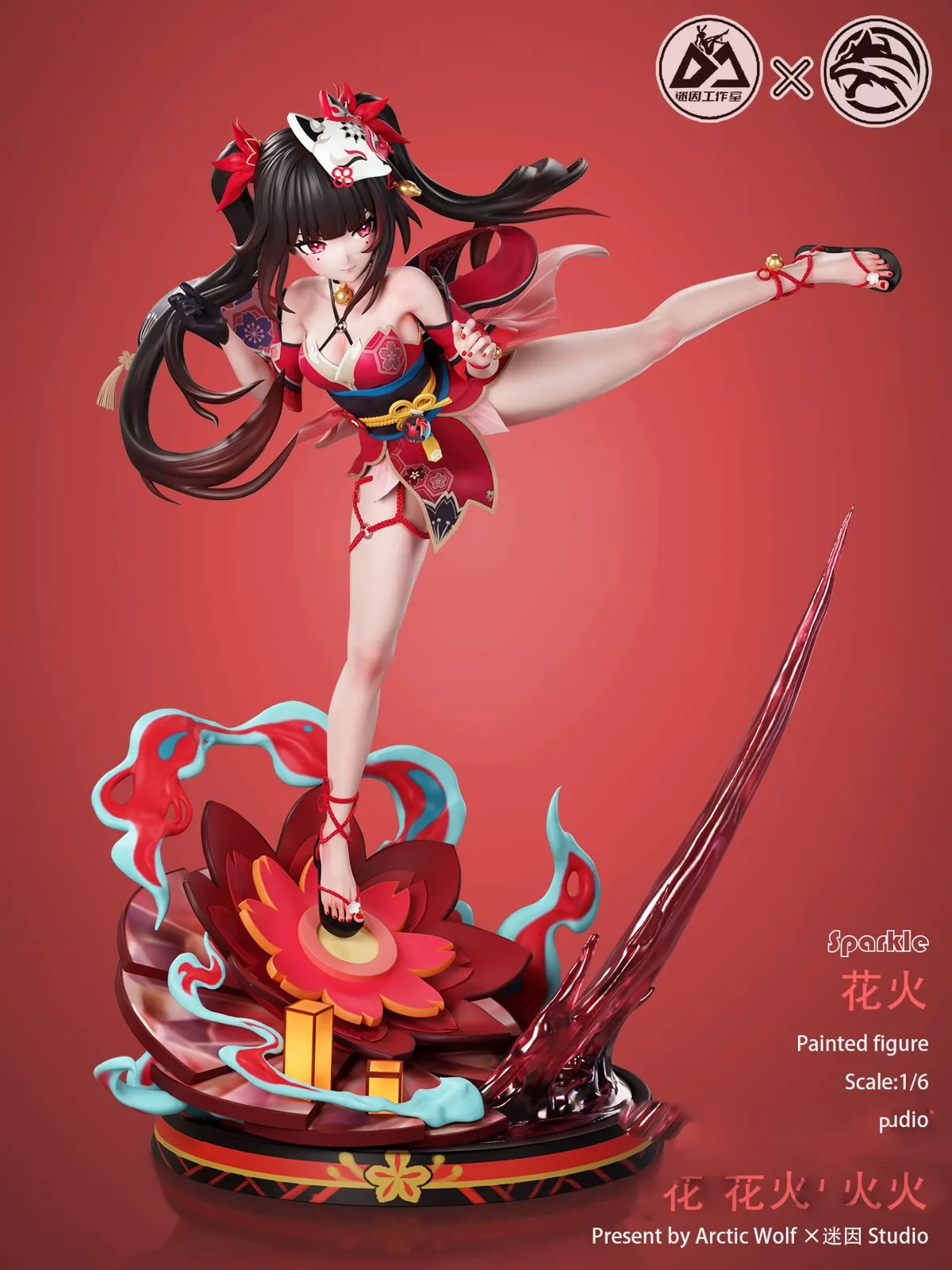 1/6 Scale Sparkle - Honkai: Star Rail Resin Statue - Arctic Wolf
