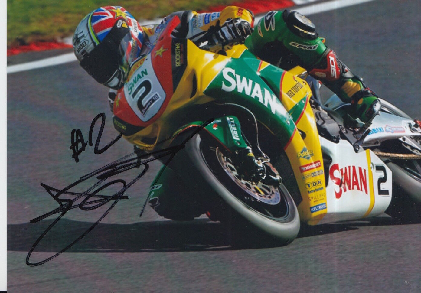 James Ellison Hand Signed 7x5 Photo Poster painting BSB, MotoGP, WSBK 7.