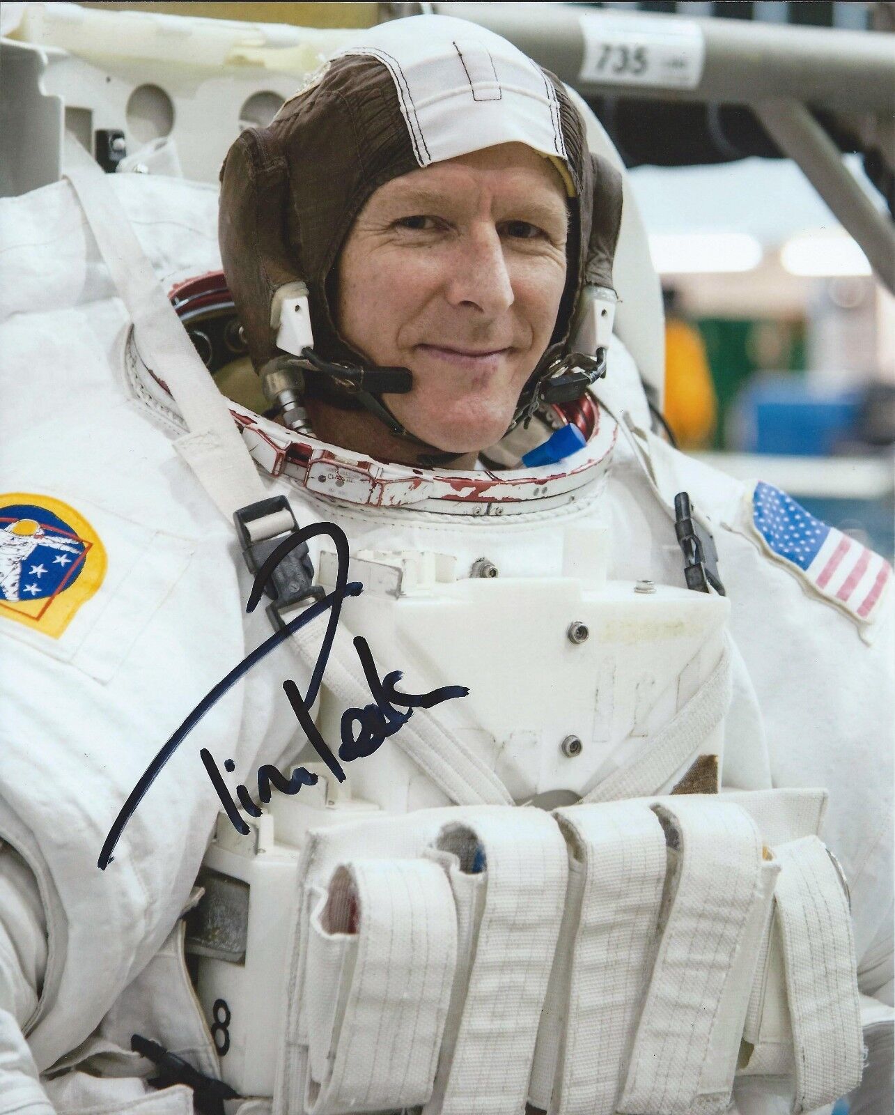 Tim Peake autograph - signed Photo Poster painting - Astronaut