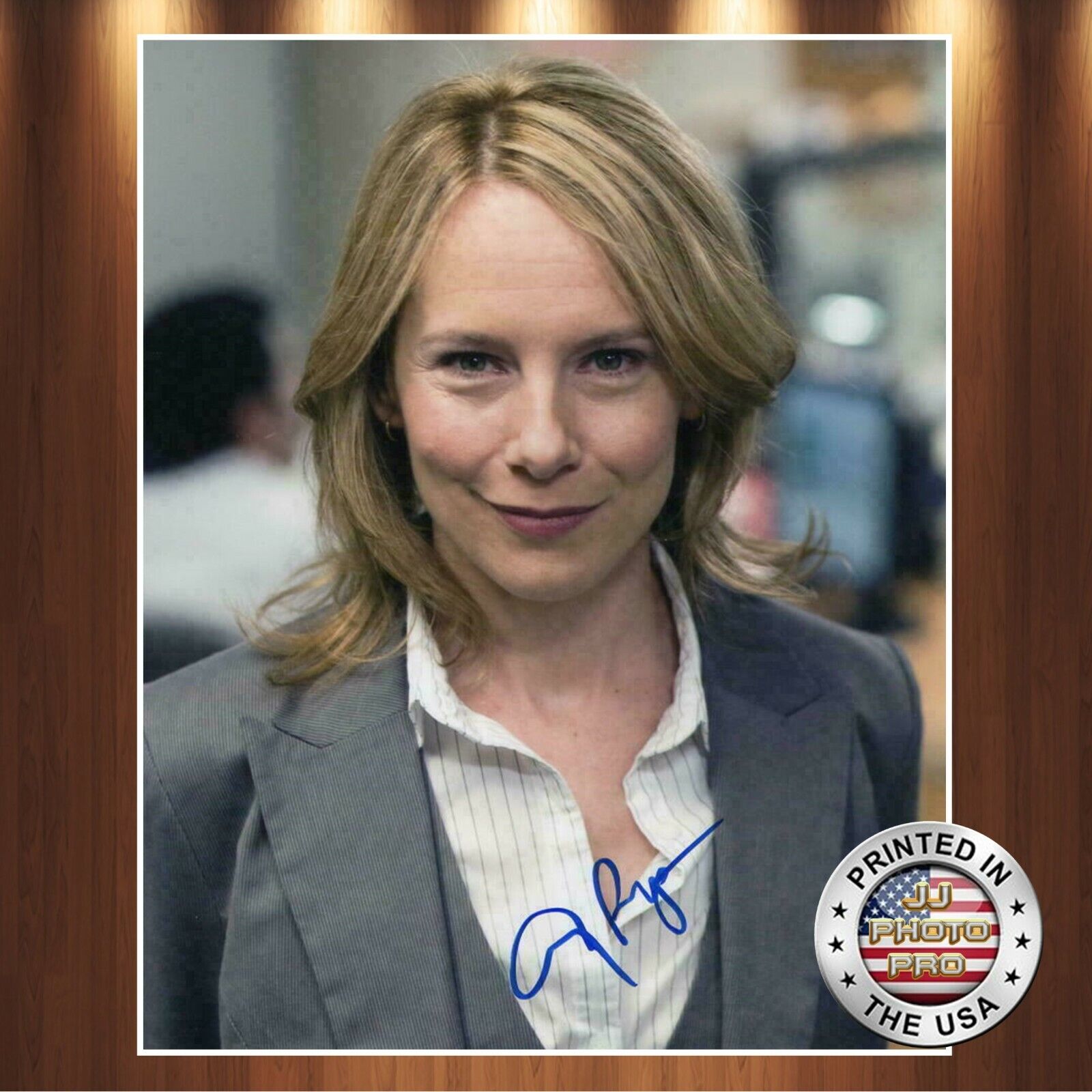 Amy Ryan Autographed Signed 8x10 Photo Poster painting (Lost Girls) REPRINT