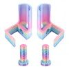 Premium Diamond Painting Canvas Table Clamps Kit - 2 Set Scroll Holders & Screw Clamps for Large Art Projects