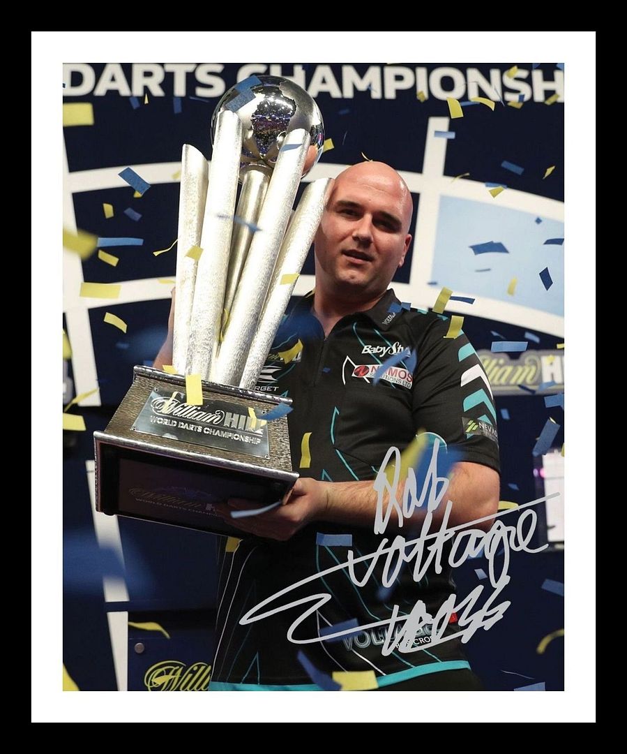 Rob Cross Autograph Signed & Framed Photo Poster painting 1